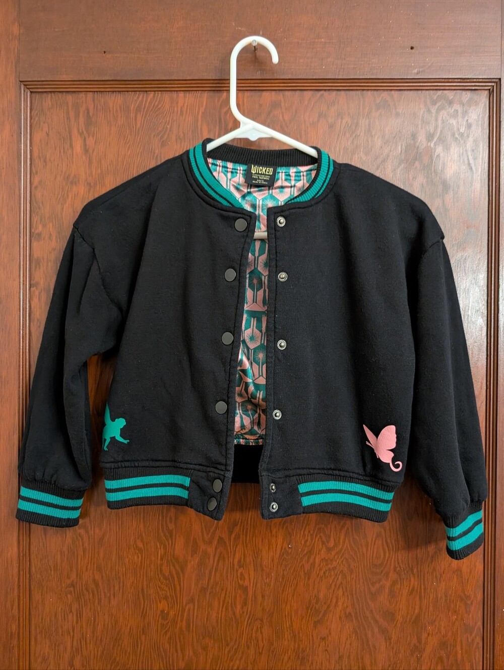 Kid's Wicked Defy Gravity Bomber Jacket